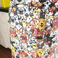 Cats and Dogs Are All Over this Fun Adults' Apron