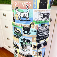 Kawaii Cat Apron for Your School Aged Kiddo