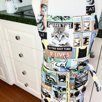 Kawaii Cat Apron for Your School Aged Kiddo