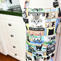 Kawaii Cat Apron for Your School Aged Kiddo