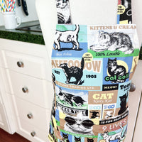 Fun and Fabulous Feline Apron for Your Favourite Toddler