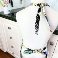 Fun and Fabulous Feline Apron for Your Favourite Toddler