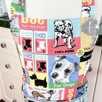 Cute Dog Patterned Apron for your Favourite Kiddo