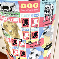 Cute Dog Patterned Apron for your Favourite Kiddo