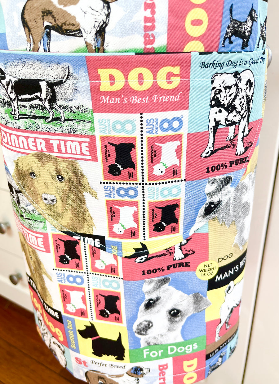 Cute Dog Patterned Apron for your Favourite Kiddo