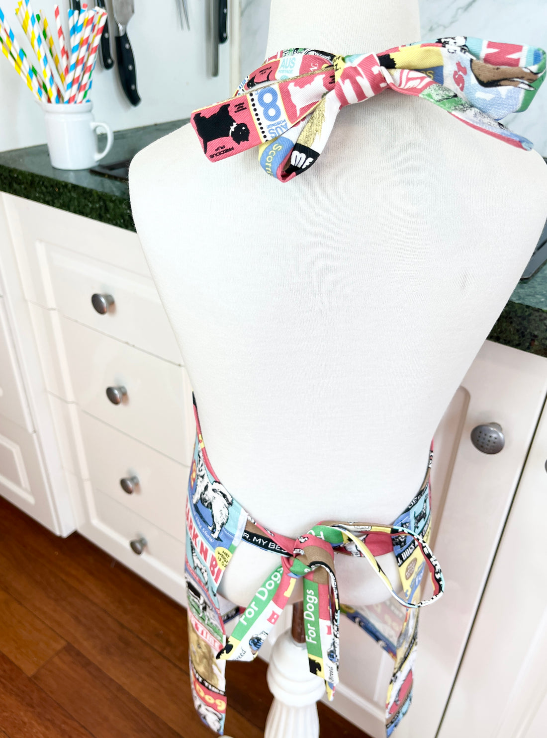 Cute Dog Patterned Apron for your Favourite Kiddo