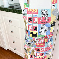 Cute Dog Patterned Apron for your Favourite Kiddo