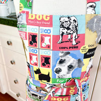 Cute Dog Patterned Apron for your Favourite Kiddo