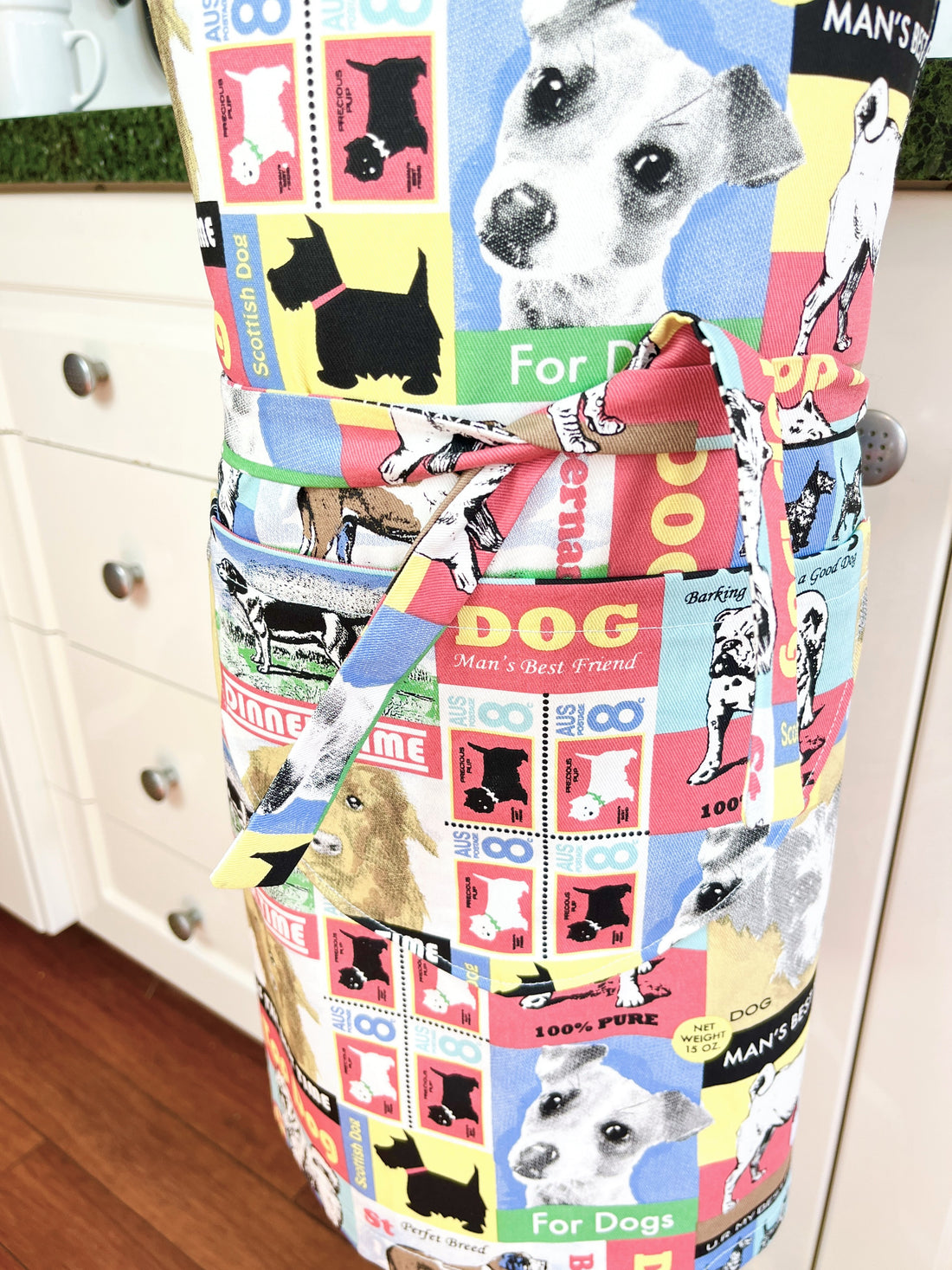 Cute Dog Patterned Apron for your Favourite Kiddo