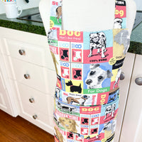 Cute Dog Patterned Apron for your Favourite Kiddo