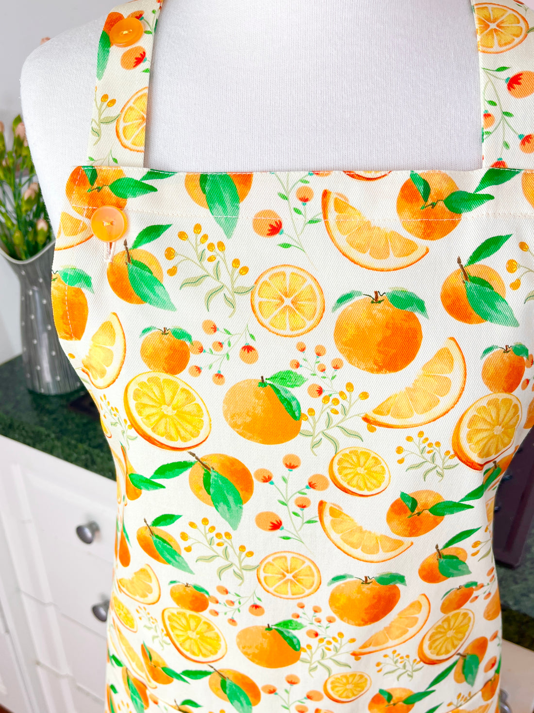 This Sweet Apron is Covered in Citrus Goodness