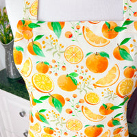 This Sweet Apron is Covered in Citrus Goodness