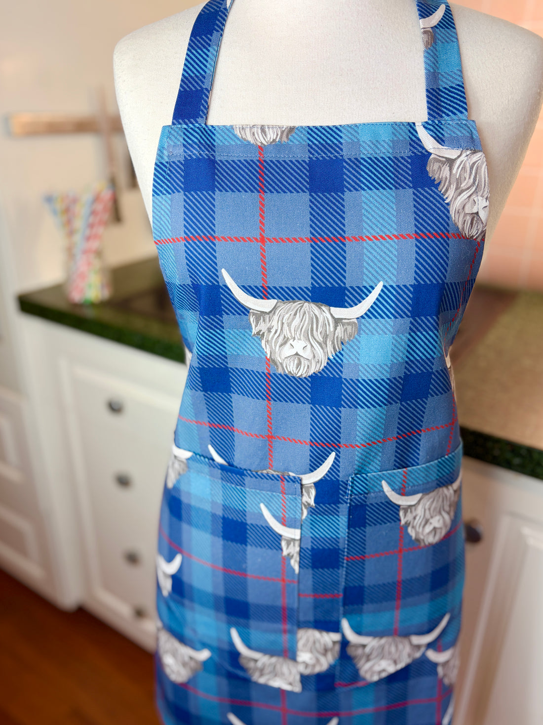 Have Your Own Highland Cow in Your Kitchen