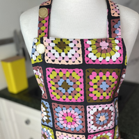 Gorgeous Granny Square Foodie Gift