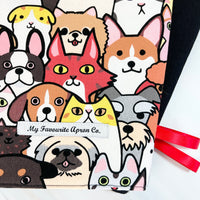 Cats and Dogs All Over these Amazing Oven Mitts