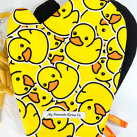 The Most Fun Duck Oven Mitt Set You'll Find