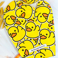 The Most Fun Duck Oven Mitt Set You'll Find