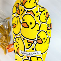 The Most Fun Duck Oven Mitt Set You'll Find