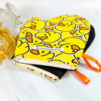 The Most Fun Duck Oven Mitt Set You'll Find