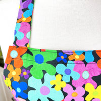 This Bold Floral Apron is Perfect for Your Favourite Petite Adult or Teen Cook