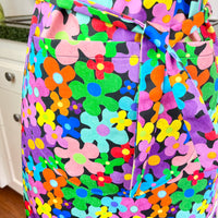 This Bold Floral Apron is Perfect for Your Favourite Petite Adult or Teen Cook