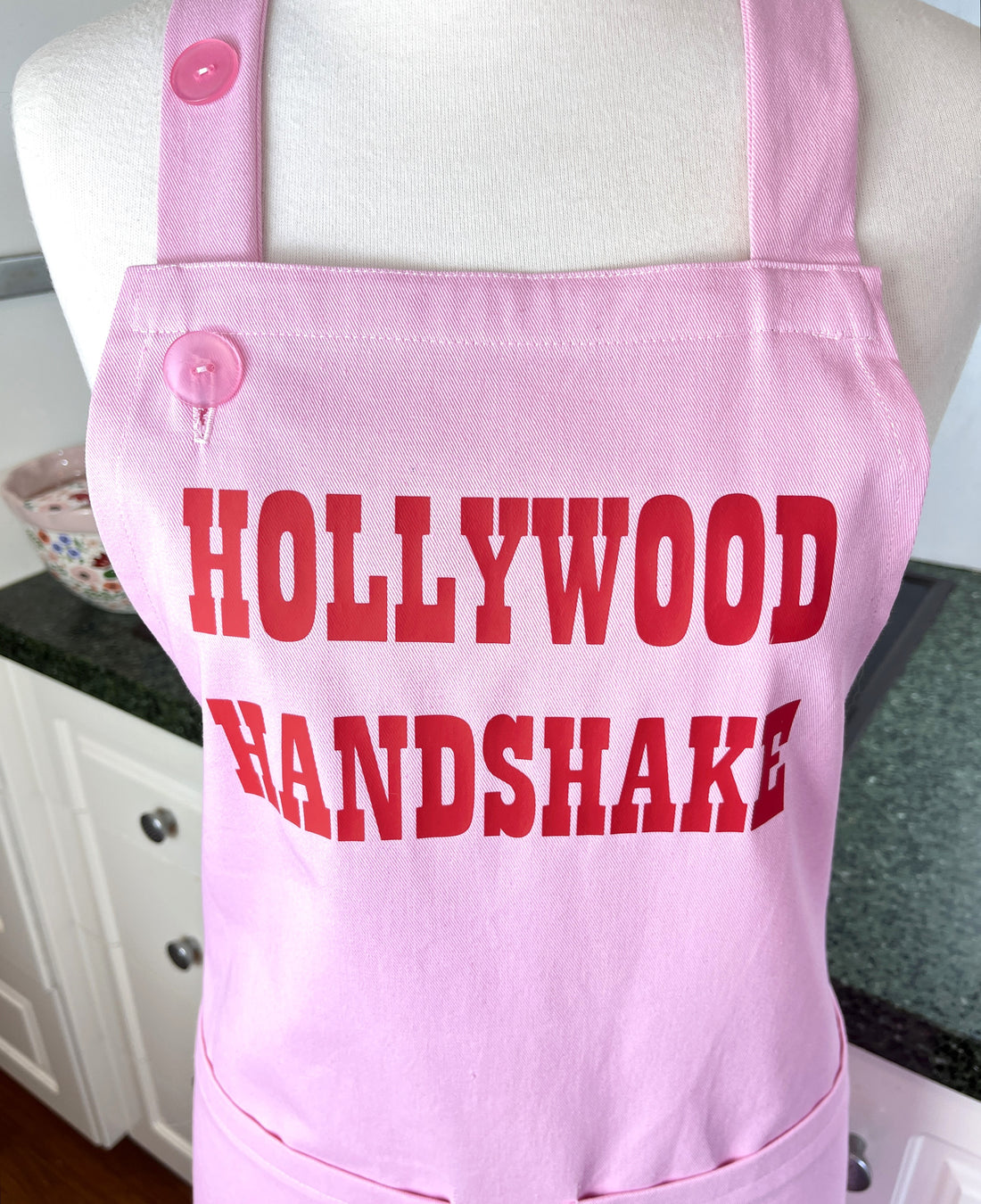 Everyone Wants a Hollywood Handshake Apron