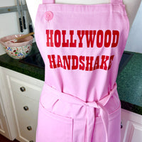 Everyone Wants a Hollywood Handshake Apron