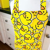 Rubber Ducky Apron for Your Favourite School Aged child