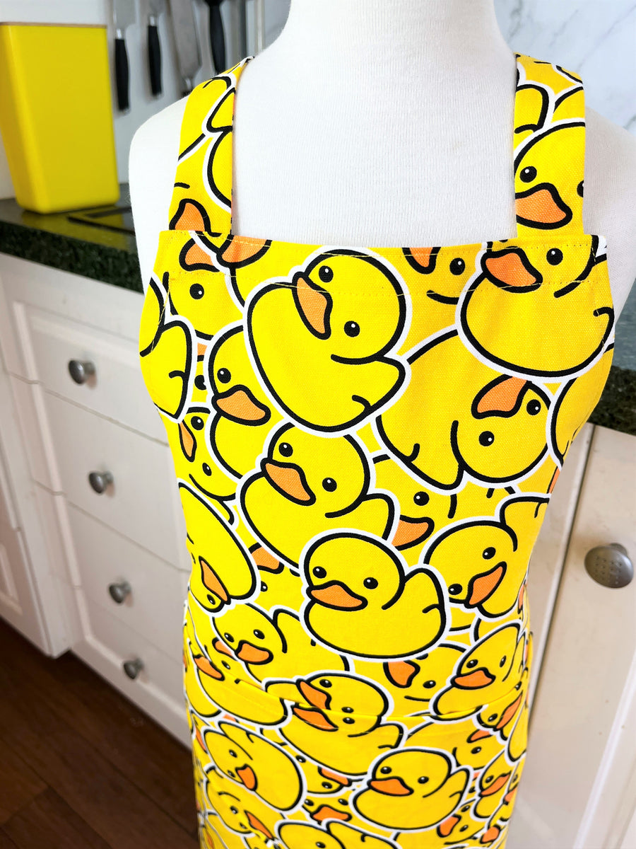 Rubber Ducky Apron for Your Favourite School Aged child