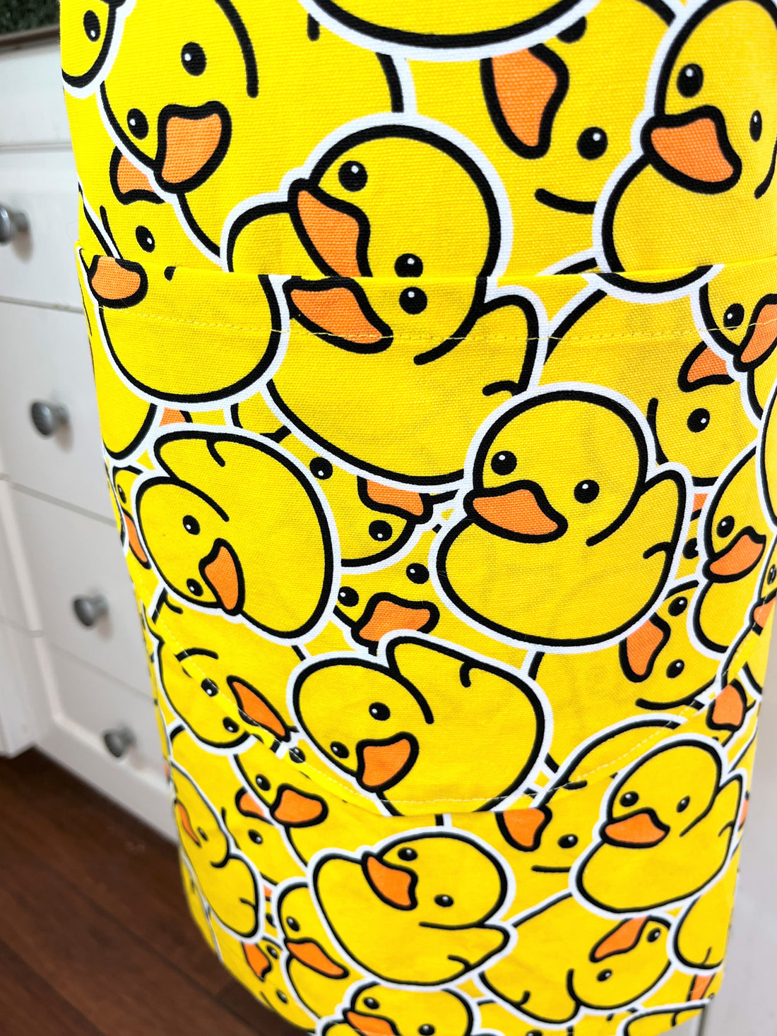 Rubber Ducky Apron for Your Favourite School Aged child