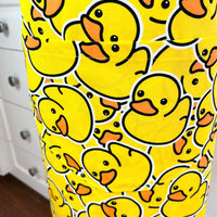 Rubber Ducky Apron for Your Favourite School Aged child