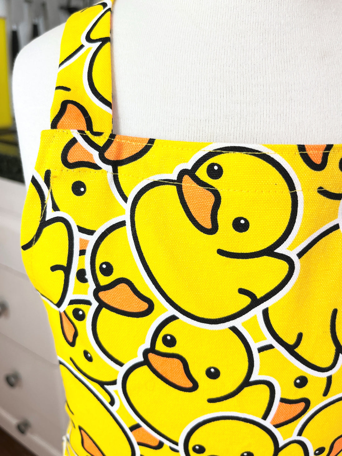 Rubber Ducky Apron for Your Favourite School Aged child