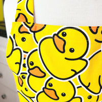 Rubber Ducky Apron for Your Favourite School Aged child