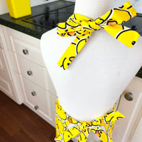 Rubber Ducky Apron for Your Favourite School Aged child