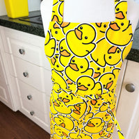 Rubber Ducky Apron for Your Favourite School Aged child