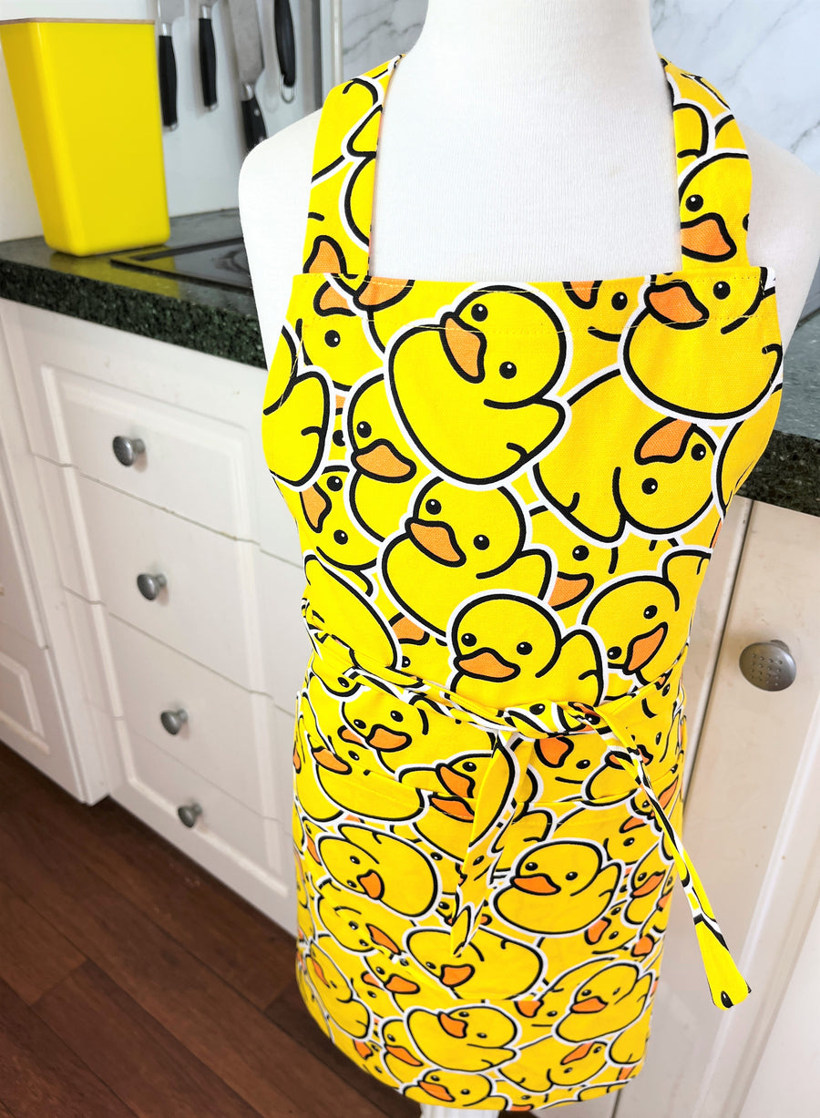 Rubber Ducky Apron for Your Favourite School Aged child