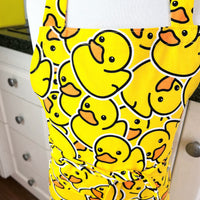 Rubber Ducky Apron for Your Favourite School Aged child