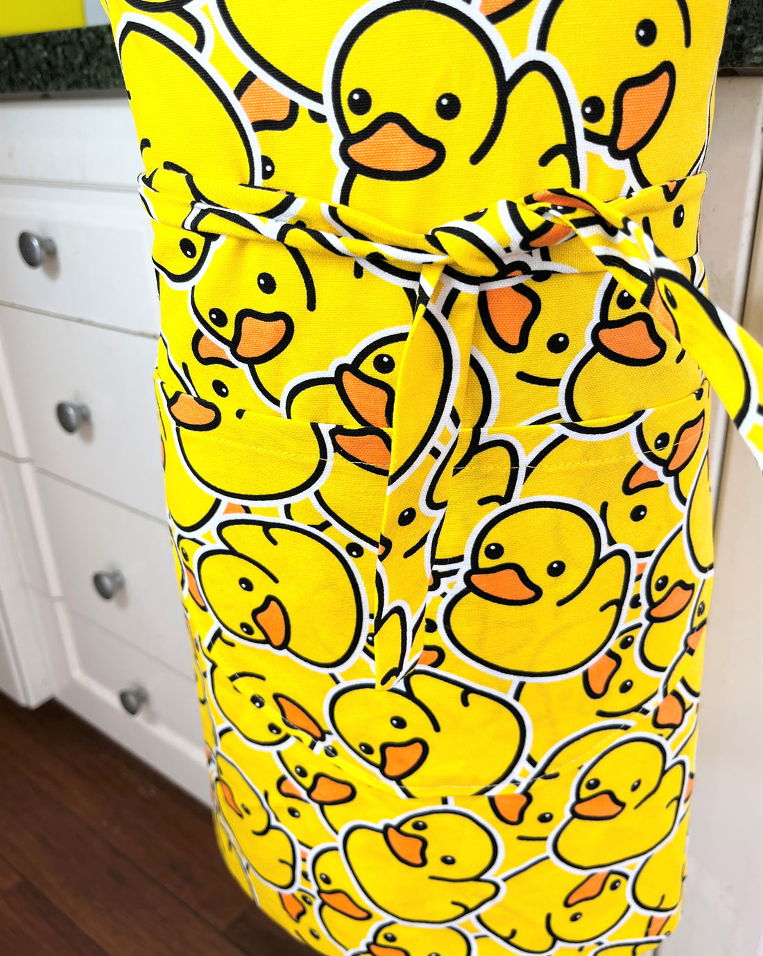 Rubber Ducky Apron for Your Favourite School Aged child