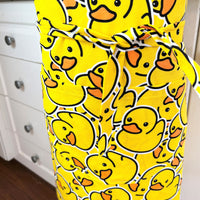 Rubber Ducky Apron for Your Favourite School Aged child