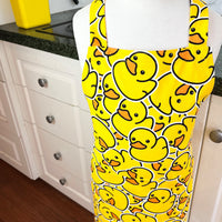 Rubber Ducky Apron for Your Favourite School Aged child