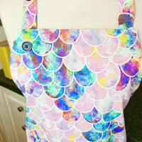 The Perfect Pastel Apron for Any Mermaid Loving Foodie