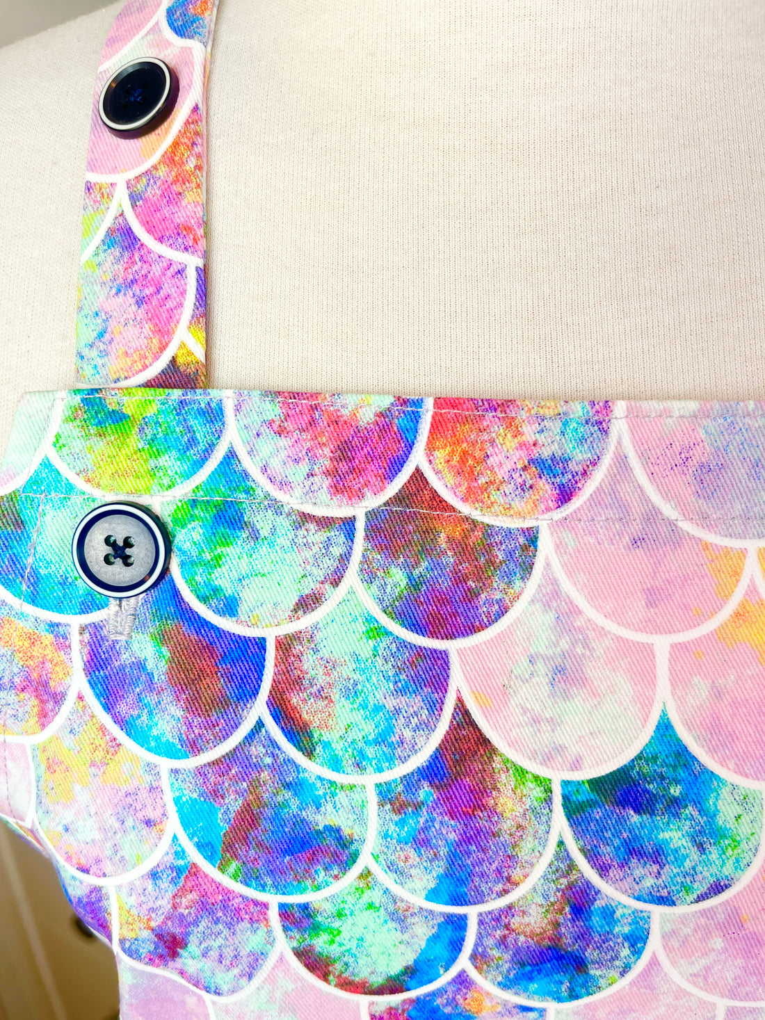 The Perfect Pastel Apron for Any Mermaid Loving Foodie