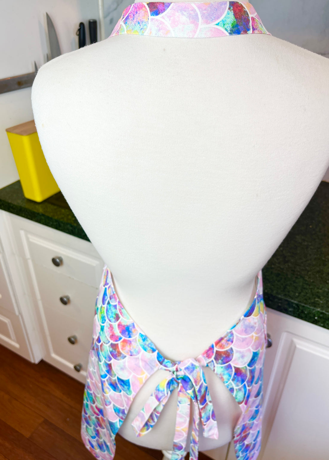 The Perfect Pastel Apron for Any Mermaid Loving Foodie