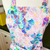 The Perfect Pastel Apron for Any Mermaid Loving Foodie