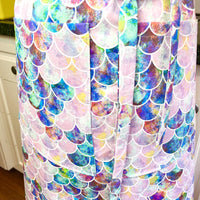 The Perfect Pastel Apron for Any Mermaid Loving Foodie