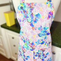 The Sweetest Toddler Sized Mermaid Apron You'll Find