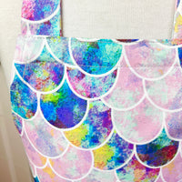 The Sweetest Toddler Sized Mermaid Apron You'll Find