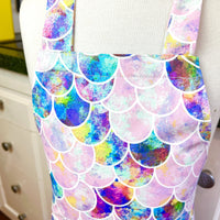 The Sweetest Toddler Sized Mermaid Apron You'll Find