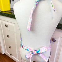 The Sweetest Toddler Sized Mermaid Apron You'll Find