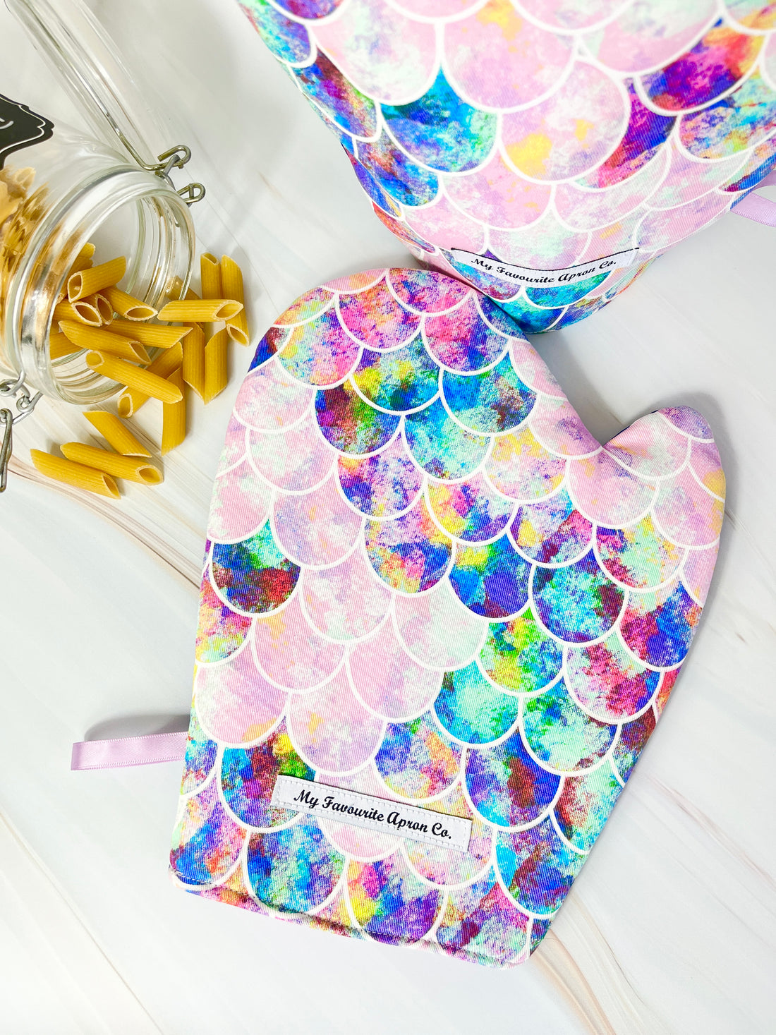 Mermaid Oven Mitts Make the Perfect Birthday Gift